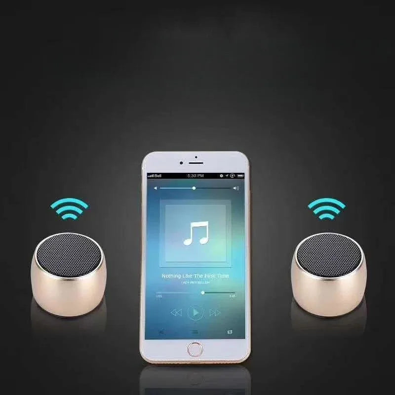Portable Speakers Handfree Cell Phone Bluetooth Wireless Speaker