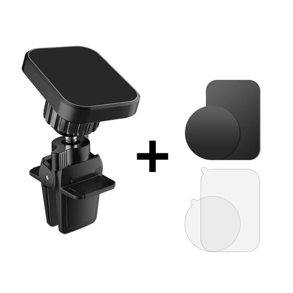 Universal Magnetic  Air Vent Clip Car Phone Mount with Powerful Galaxy