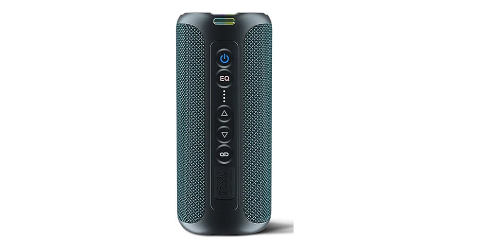 Ortizan Bluetooth Speakers Enhanced Bass Portable Outdoor Wireless Speaker