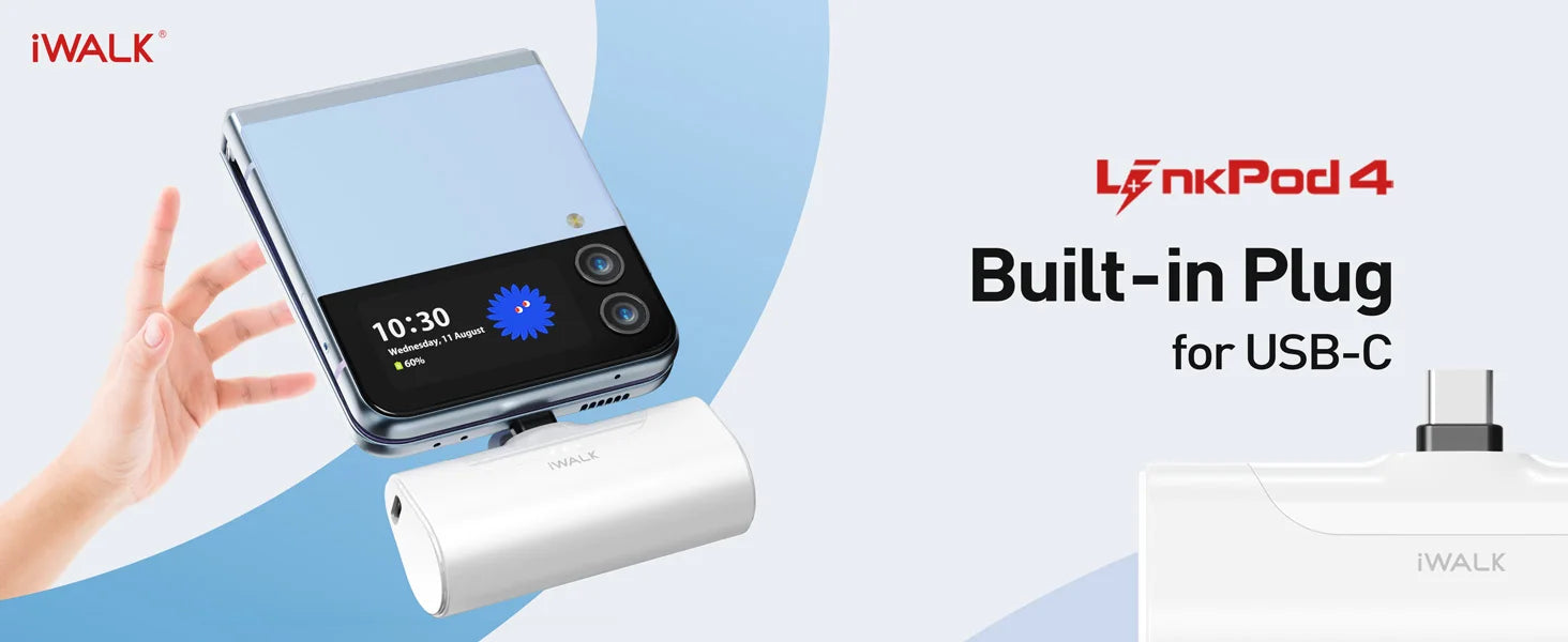 Power bank: Fast - charge for iPhone 15/16, Samsung Android. Portable