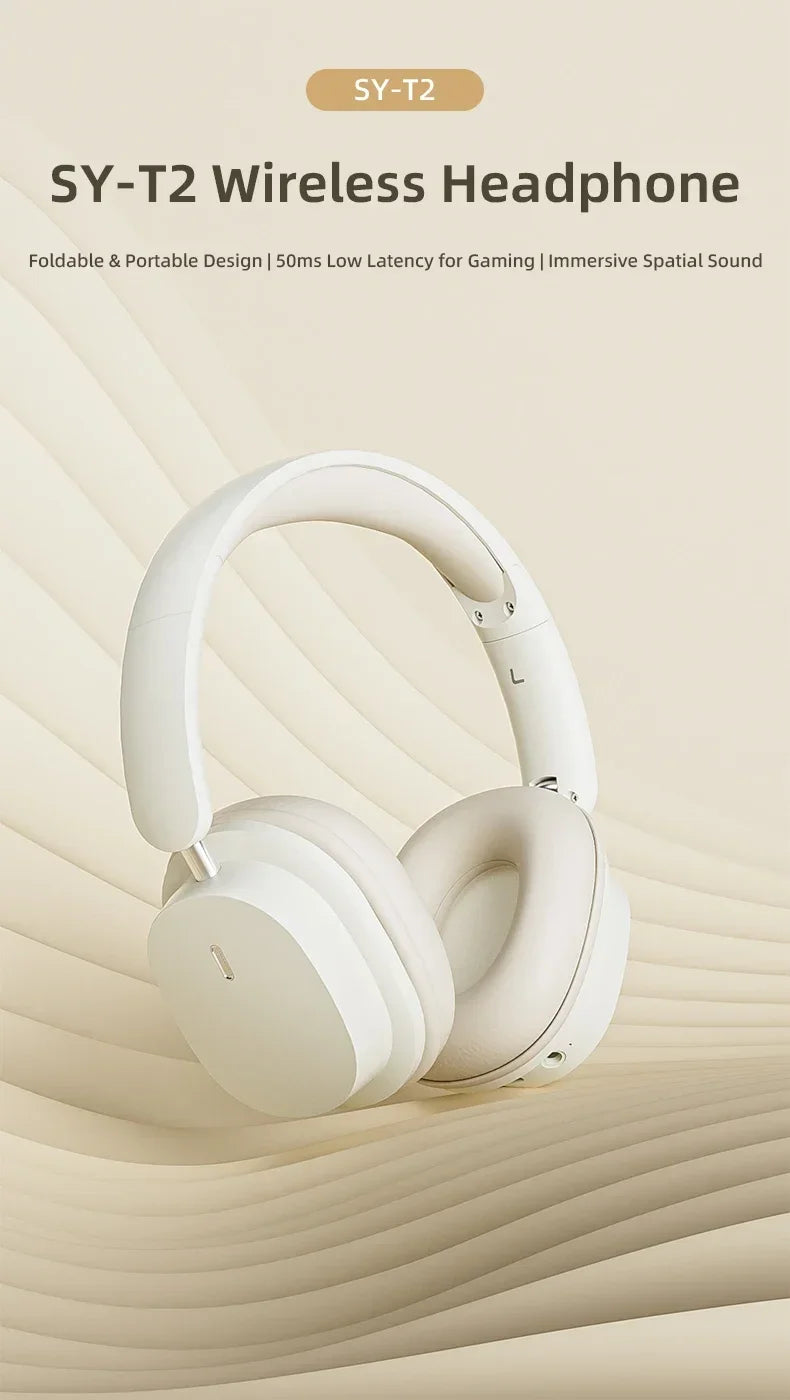 Erilles T2 Earphone With Wire ENC Noise Canceling Wireless Bluetooth Headset Gamer Wired Headphones Blutooth Mp3 Players Hifi