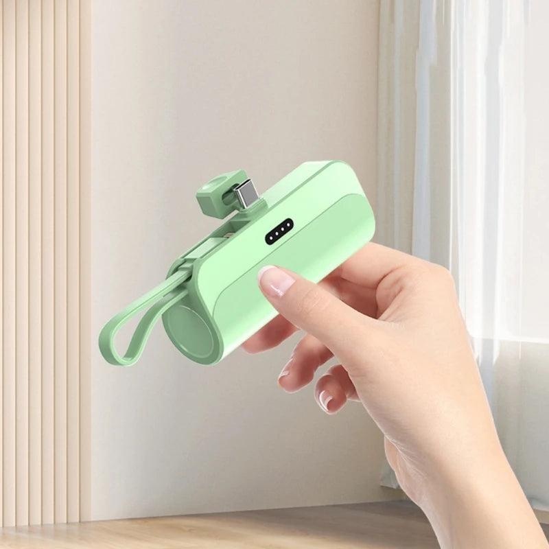 Type C 18650 Battery Charger Power Bank Universal DIY Power Bank Box Case for 21700/21650/18650 Fashionable Portable