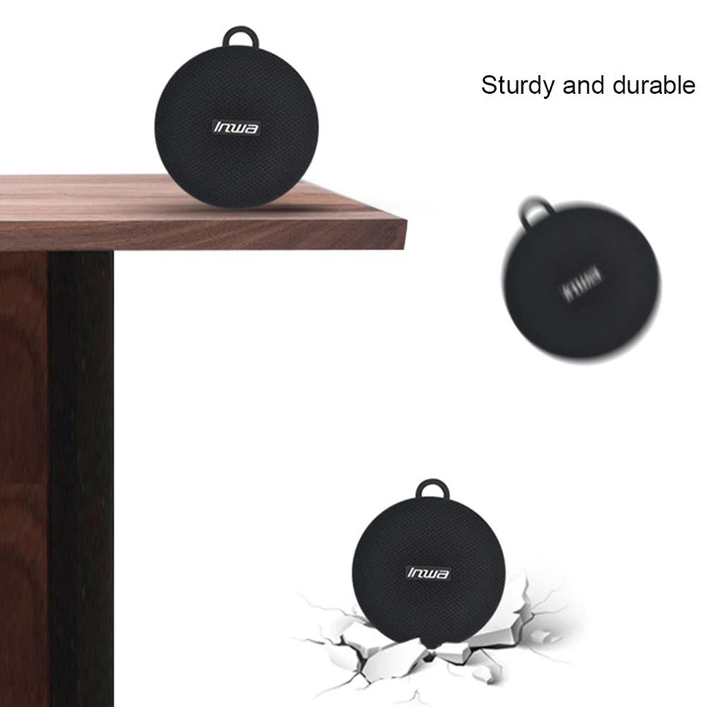Wireless Bluetooth Bike Motorbike Speaker Portable Bass Subwoofer Cycling Speaker