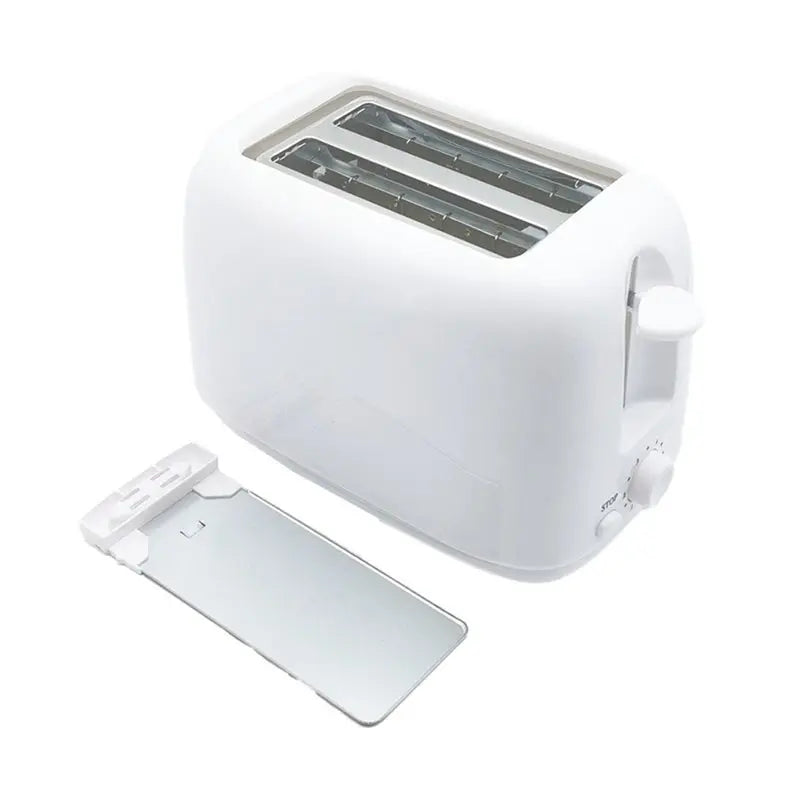 [NEW!N92R】 Slim 2-Slice Toaster,Long Slot, 6 Shade Settings, Fits Sourdough, Anti-Jam Technology- 650W EU 220V Power EU Plug