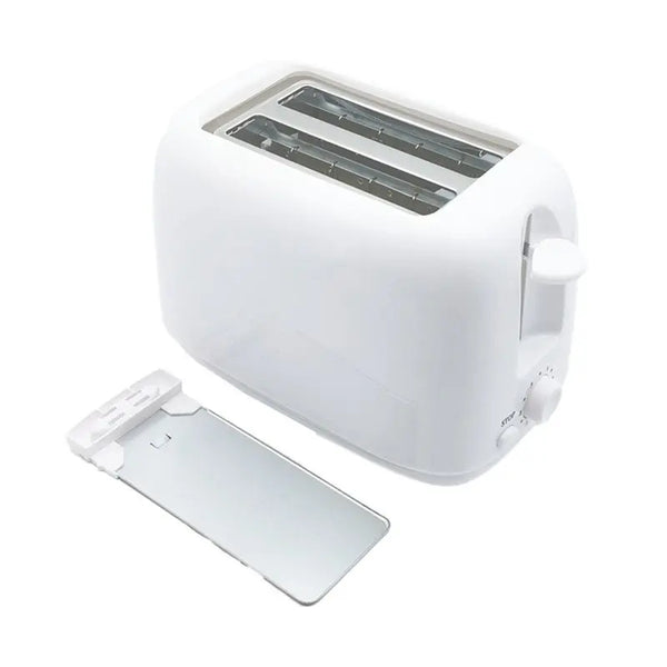 [NEW!N92R】 Slim 2-Slice Toaster,Long Slot, 6 Shade Settings, Fits Sourdough, Anti-Jam Technology- 650W EU 220V Power EU Plug