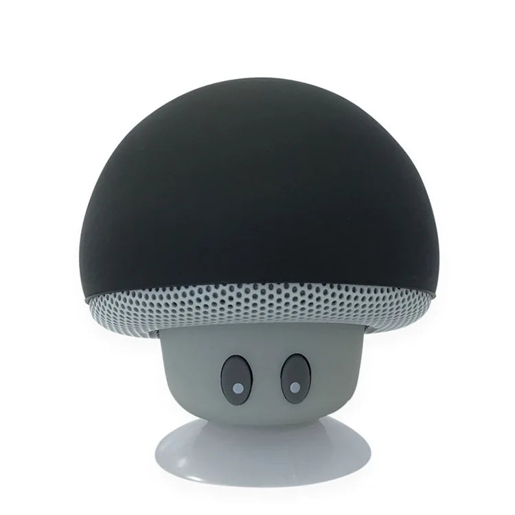 Mini Speaker Portable Mushroom Subwoofer Speaker with Bottom Calling