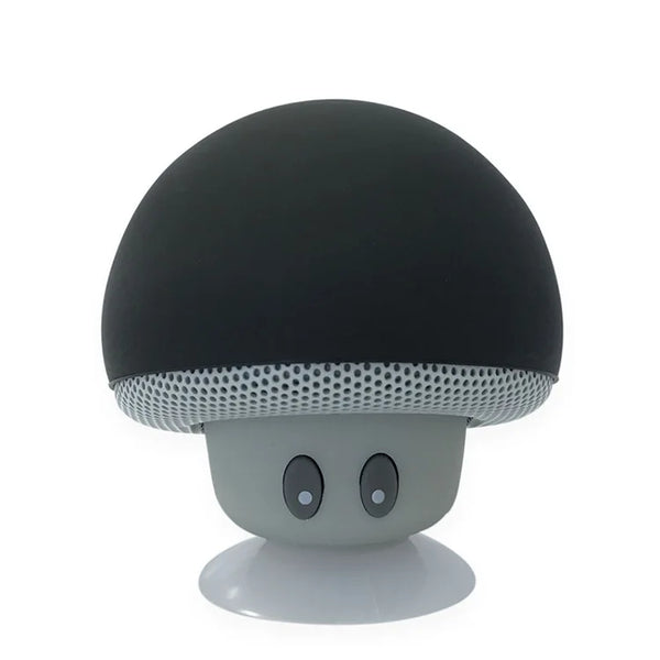 Mini Speaker Portable Mushroom Subwoofer Speaker with Bottom Calling