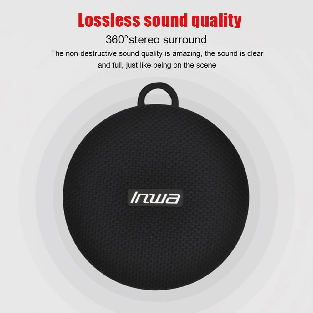 Wireless Bluetooth Bike Motorbike Speaker Portable Bass Subwoofer Cycling Speaker