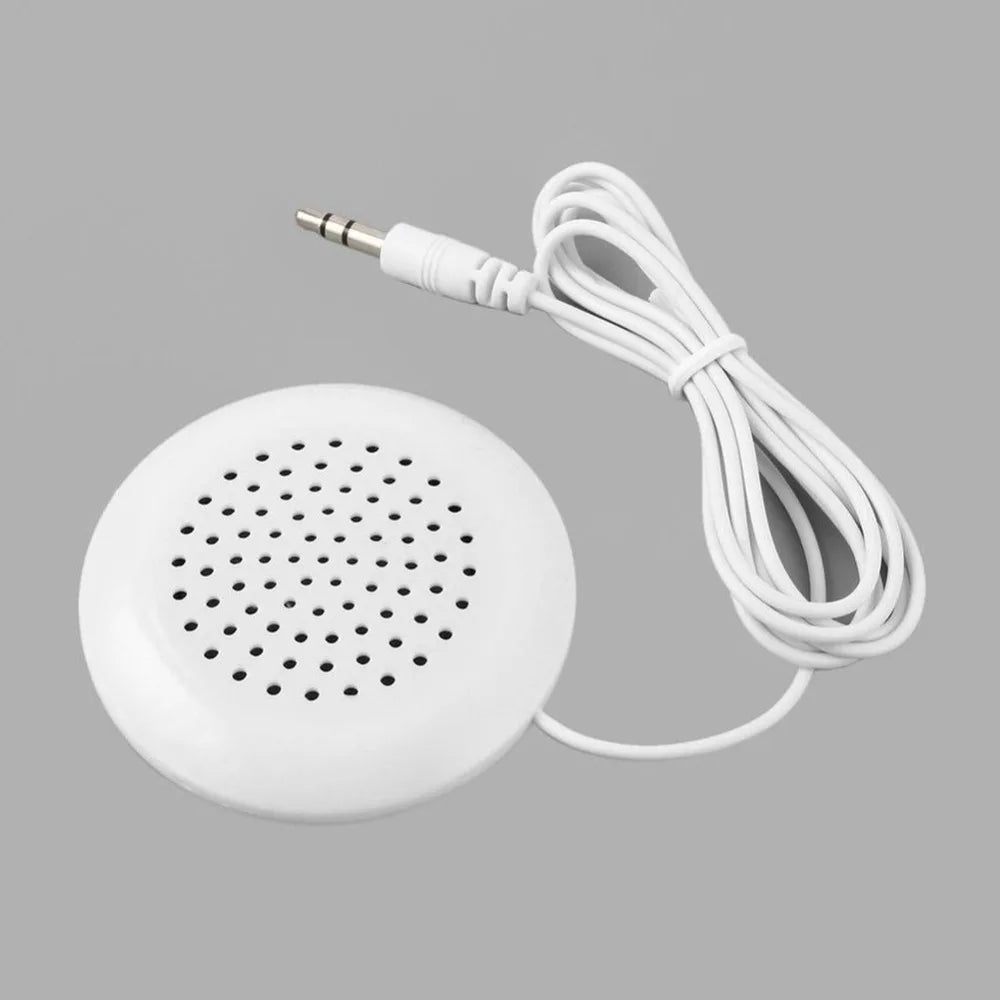 3.5mm Mini Speakers New DIY Pillow Speaker 3.5mm Mini Stereo Speaker