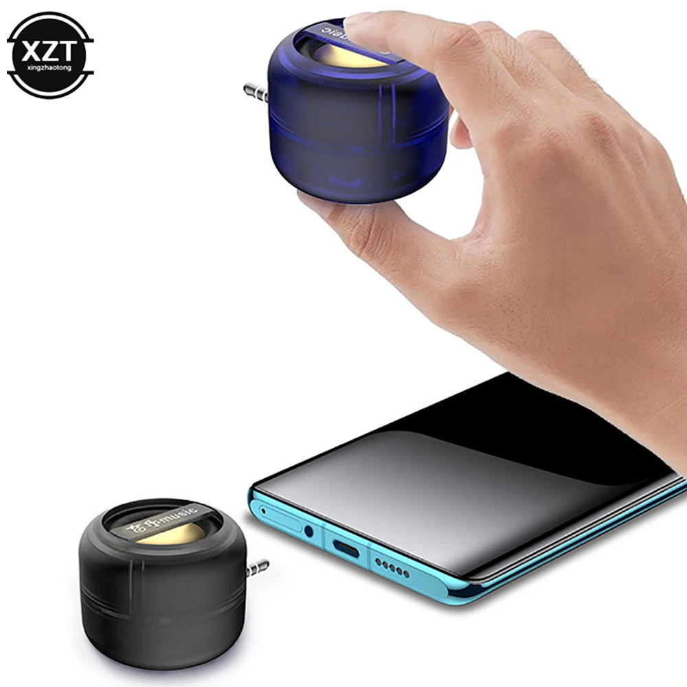 Music Sound Column Speaker Stereo Music Player Portable Mini Charging